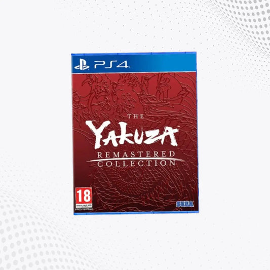 The Yakuza Remastered Collection PS4 Mega Games