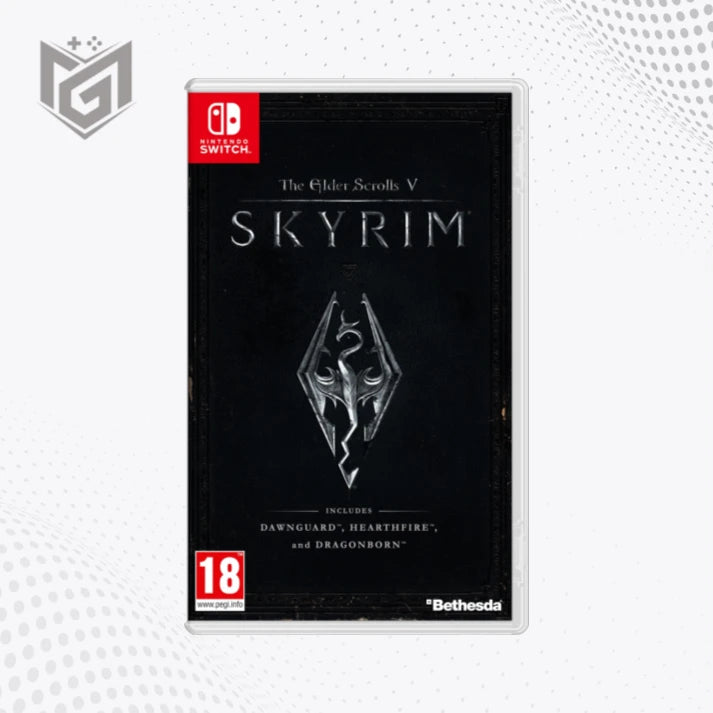 The Elder Scrolls V Skyrim Nintendo Switch Price in Pakistan - Mega Games