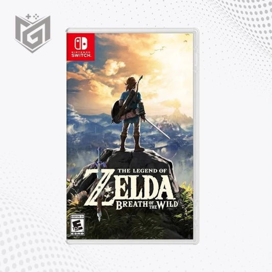 Zelda Breath of the Wild Switch Price Pakistan | Mega Games