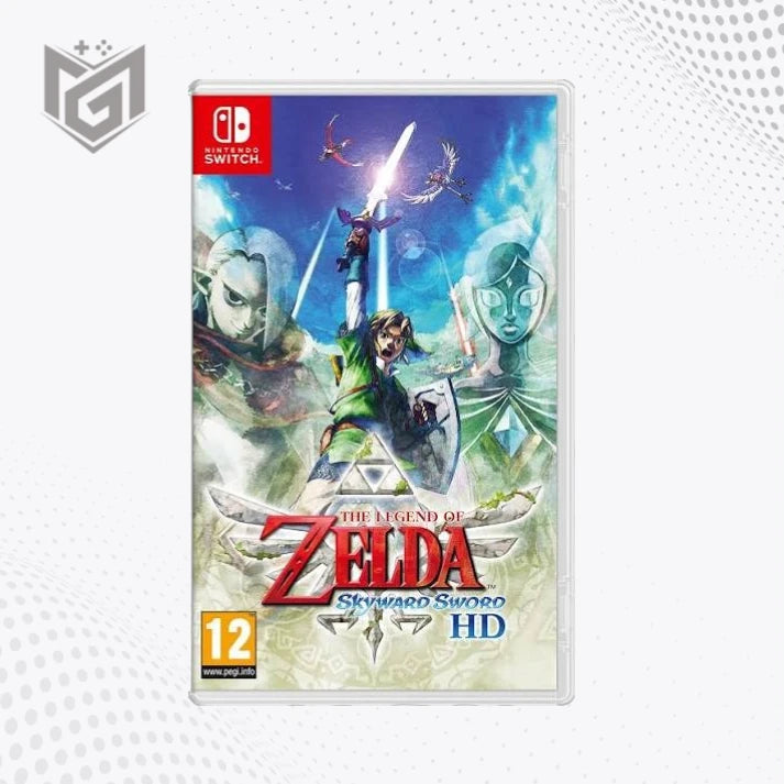 The Legend of Zelda Skyward Sword HD Nintendo Switch Price in Pakistan - Mega Games