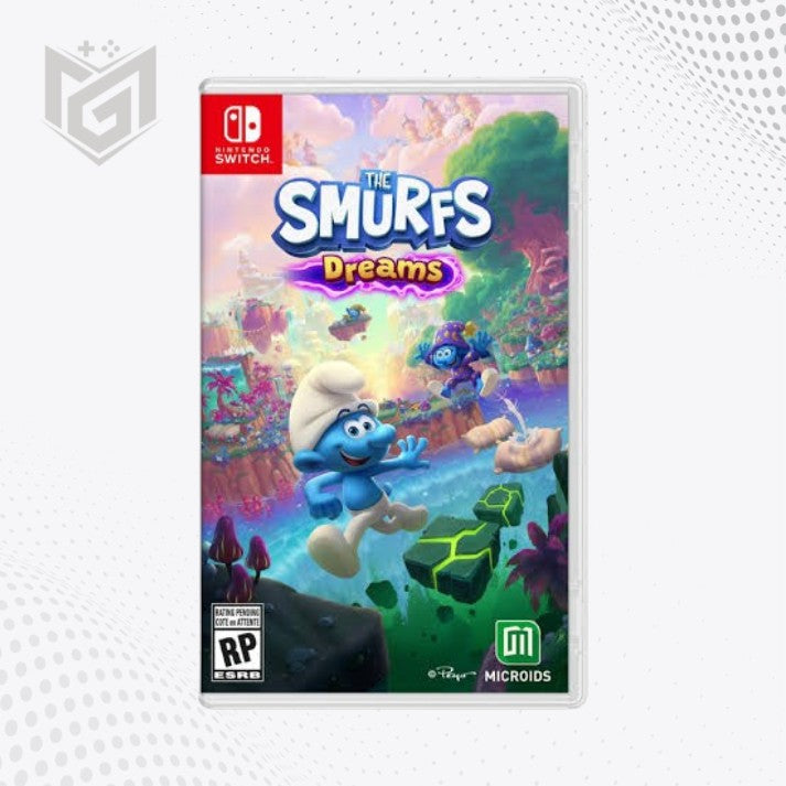 The Smurfs Dreams Nintendo Switch Price in Pakistan | Mega Games