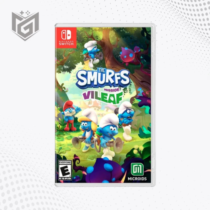 The Smurfs Mission Vileaf Nintendo Switch Price in Pakistan - Mega Games