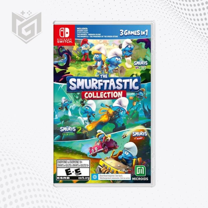 The Smurftastic Collection Nintendo Switch