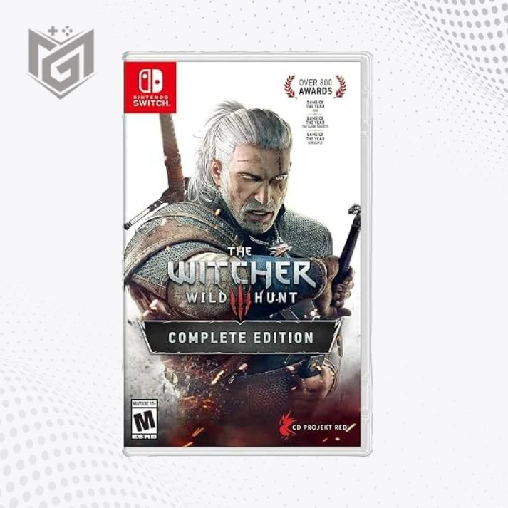 The Witcher 3 Wild Hunt Nintendo Switch Price in Pakistan - Mega Games