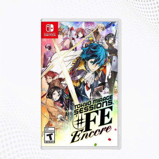 Tokyo Mirage Sessions #FE Encore – Nintendo Switch Mega Games