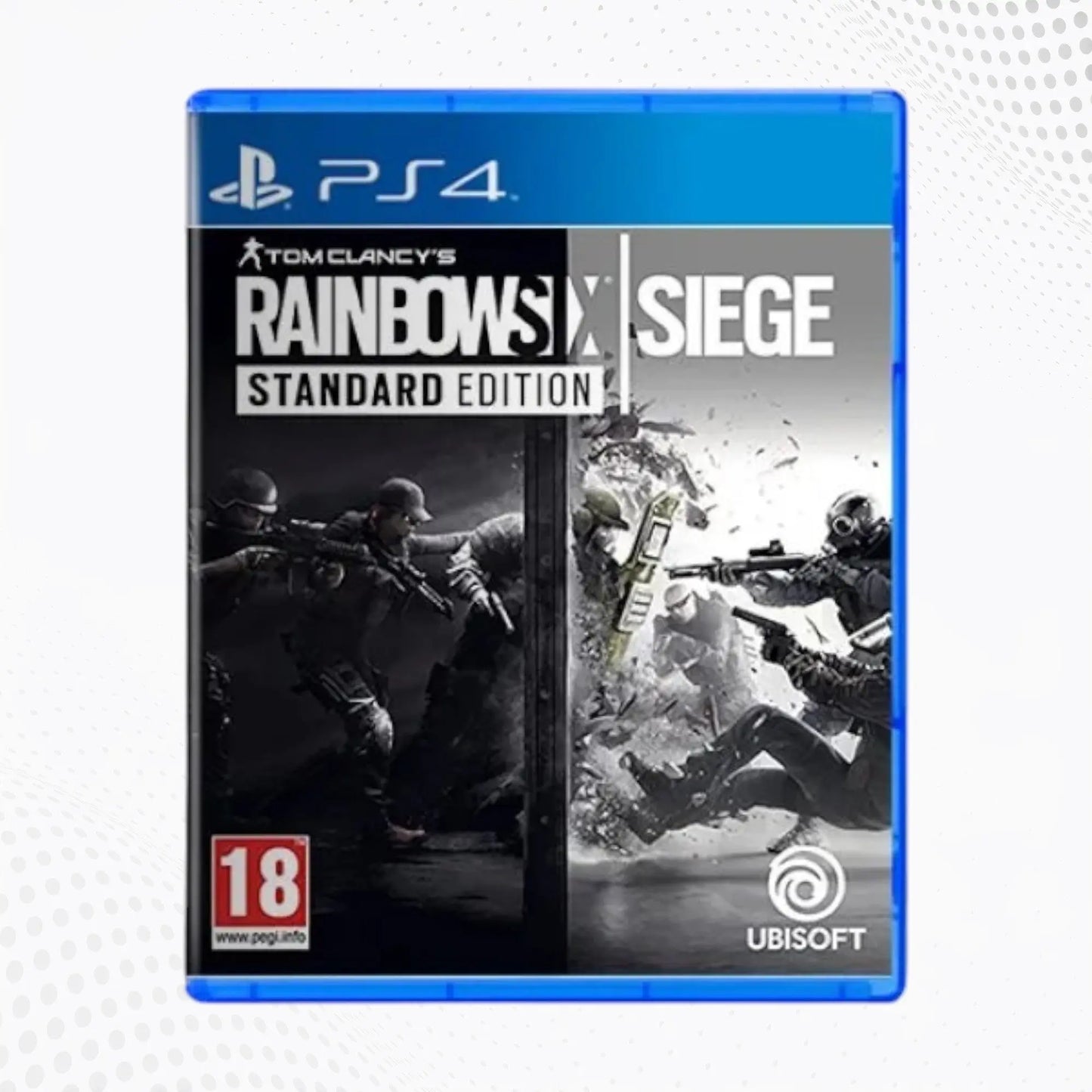 Tom Clancy’s Rainbow Six Siege – PS 4 (Used) Mega Games