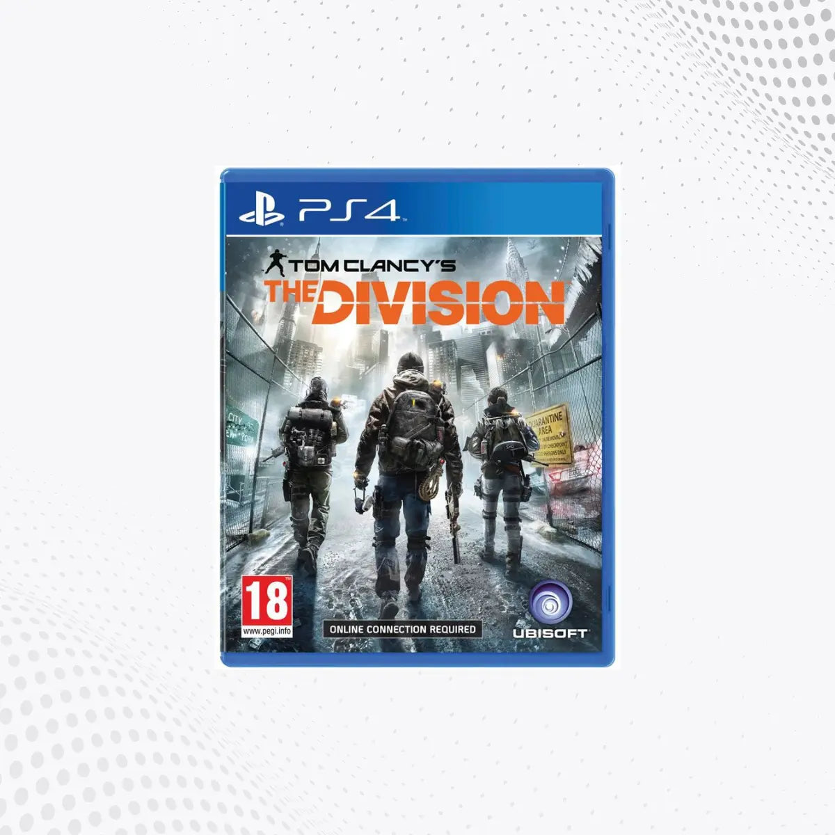 Tom Clancy’s The Division PS4 Mega Games