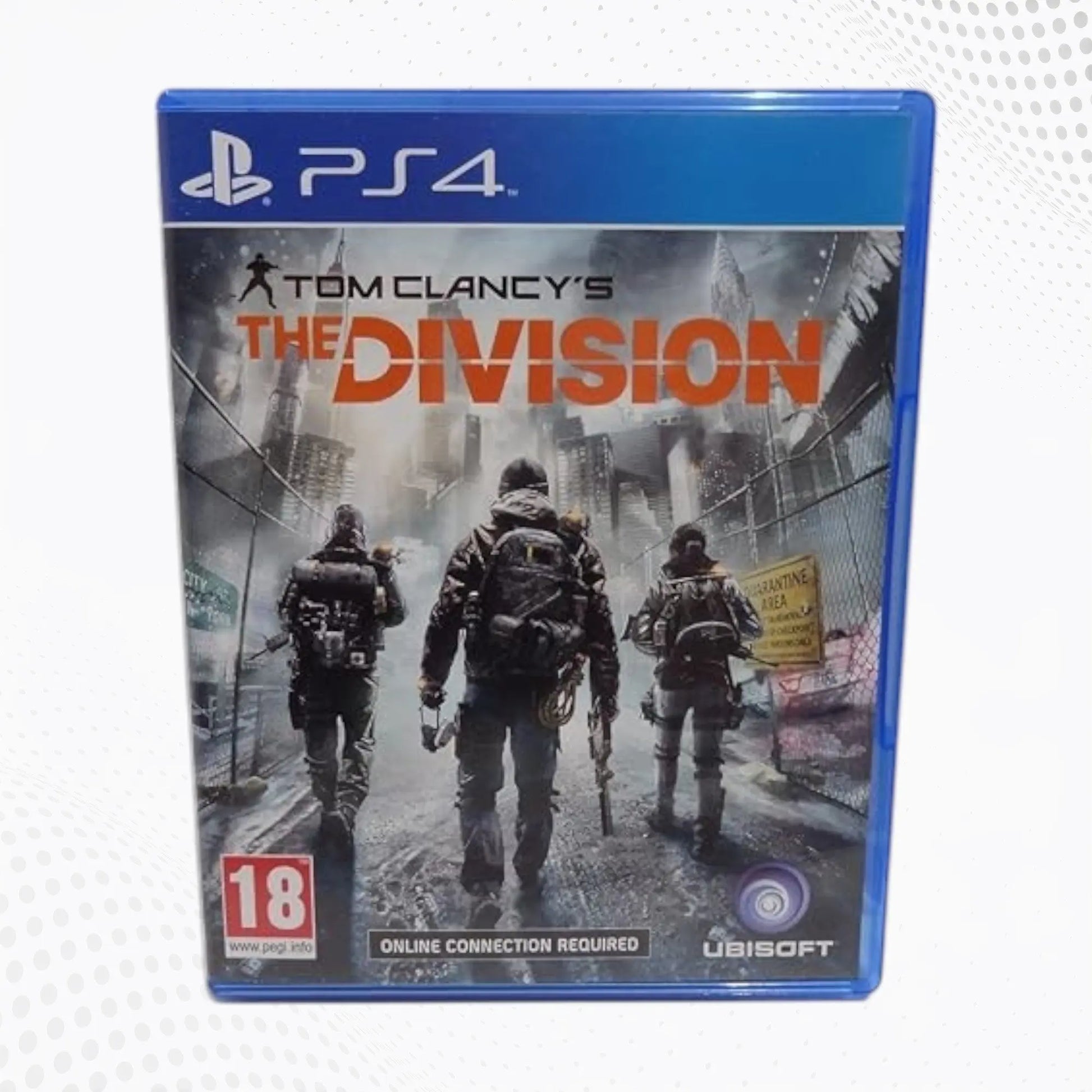 Tom Clancy’s The Division – PlayStation 4 (Used) Mega Games