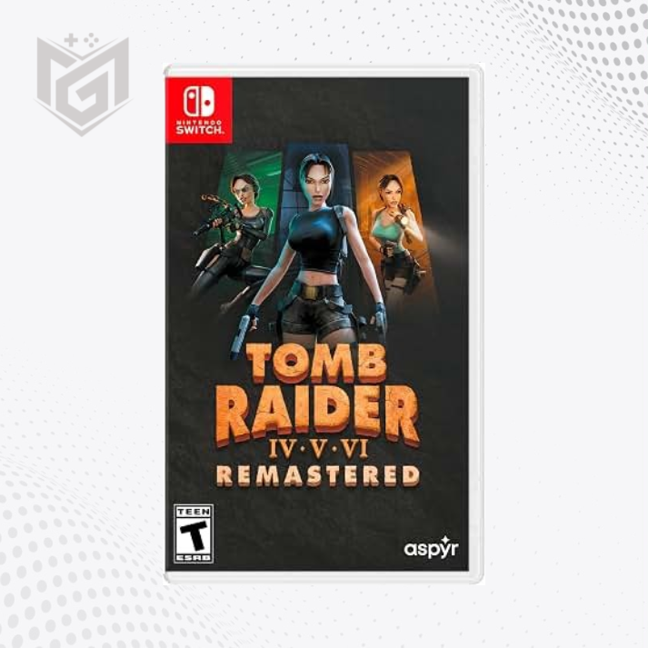 Tomb Raider IV-VI Remastered Nintendo Switch Price In Pakistan Mega Games