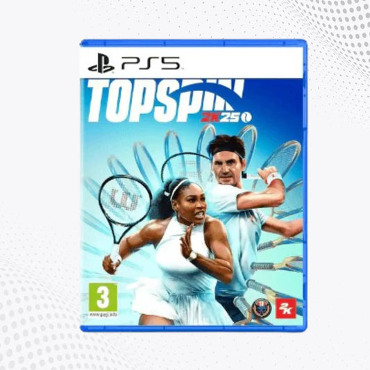 Top Spin 2K25 PS5 Mega Games