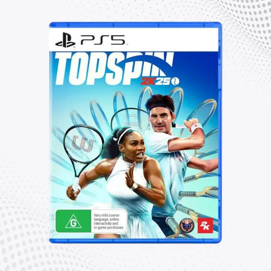 TopSpin 2K25 for PS5 Mega Games