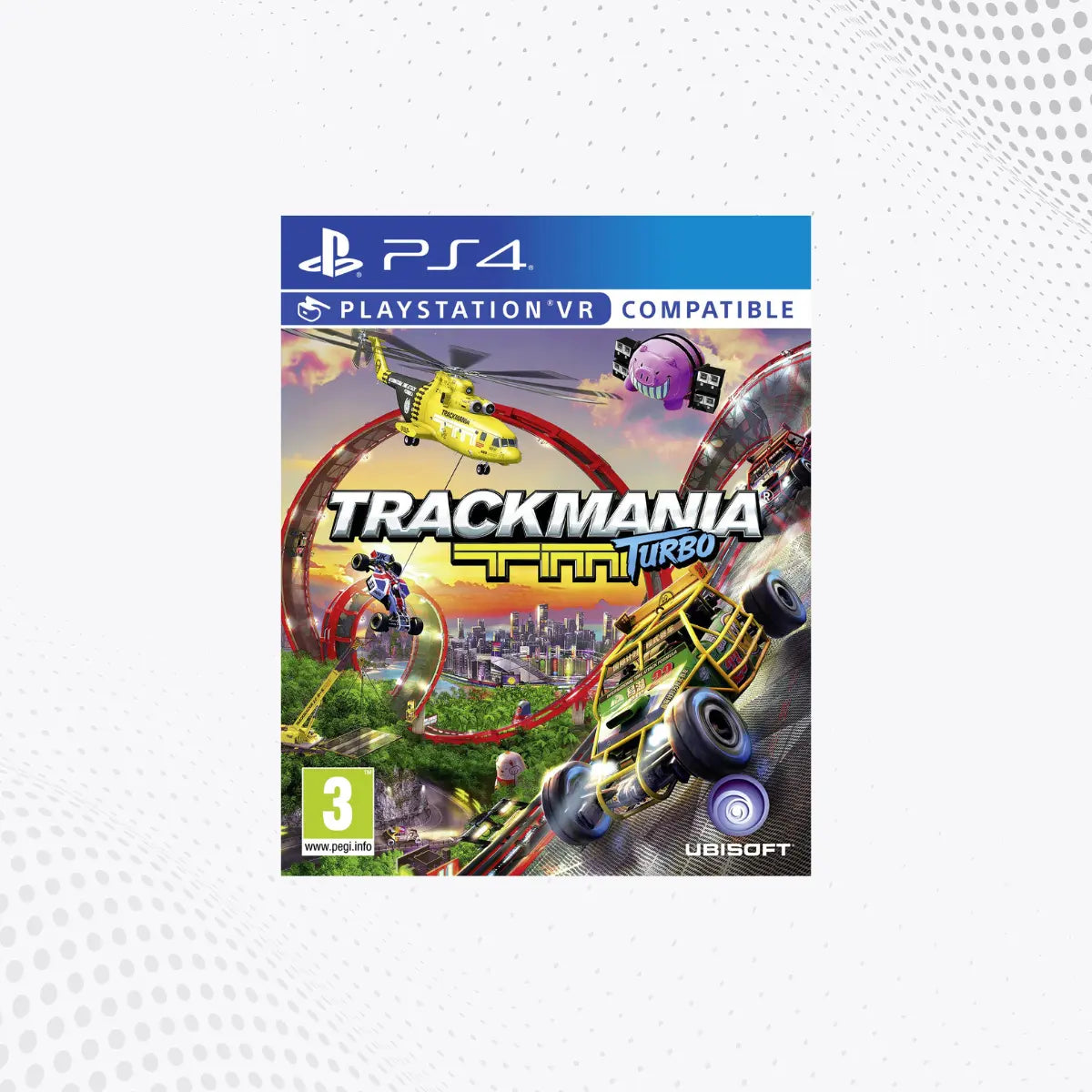 TrackMania Turbo PSVR PS4 Mega Games