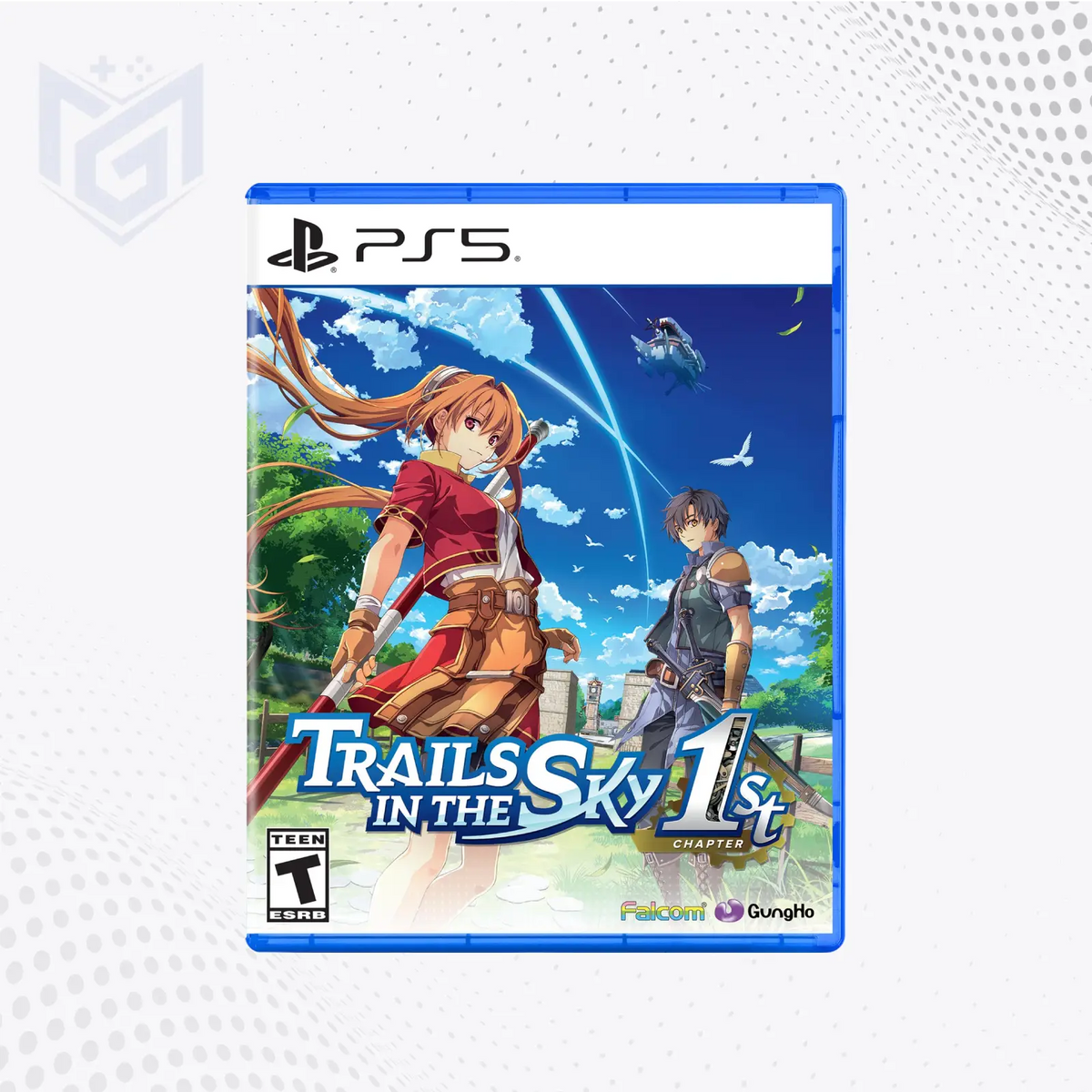 Trails in the Sky 1st Chapter PS5 game cover