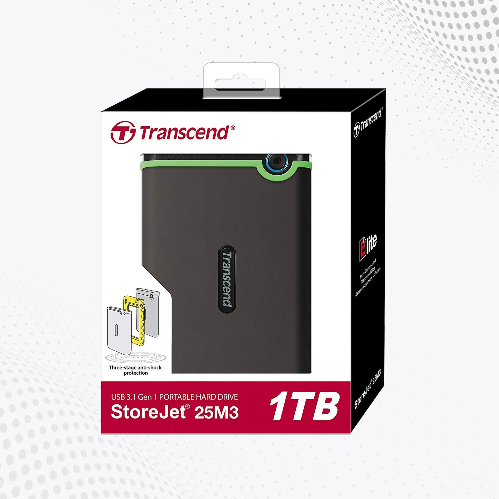 Transcend Storejet 25M3 1TB Mega Games