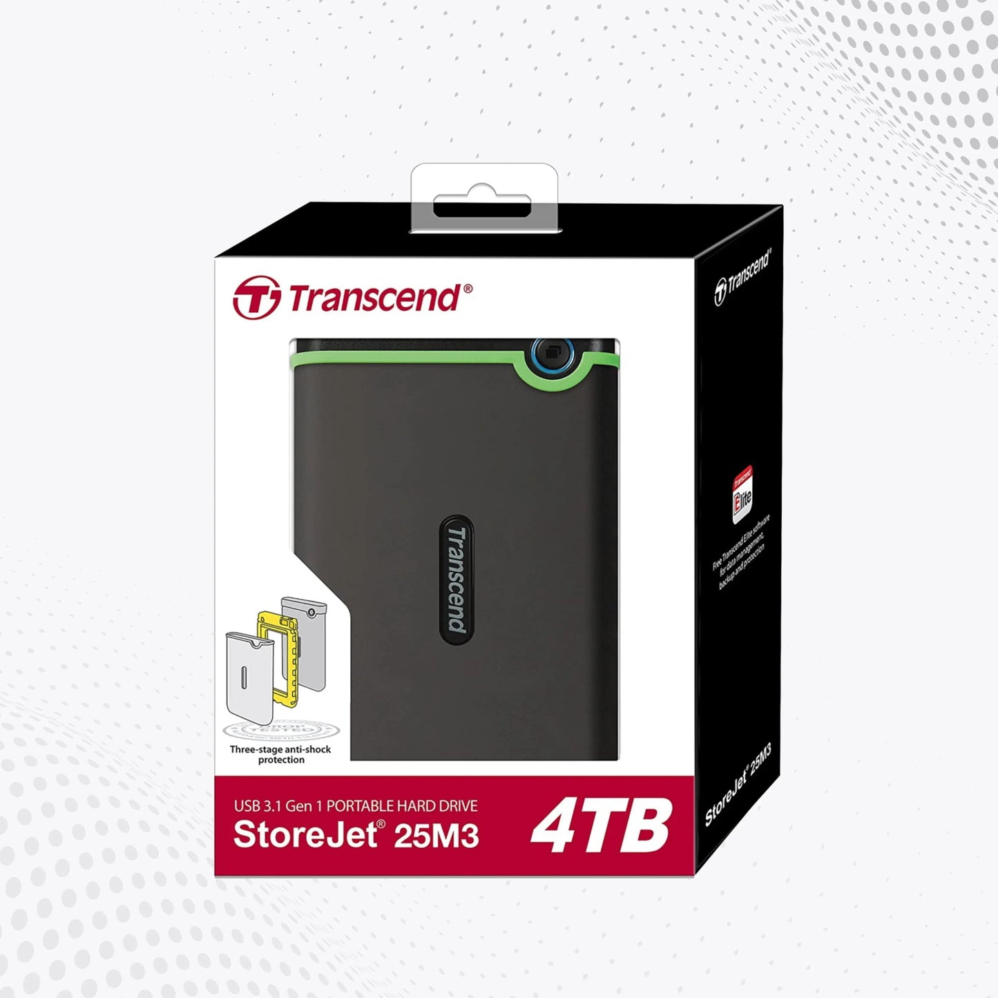 Transcend Storejet 25M3 4TB Mega Games