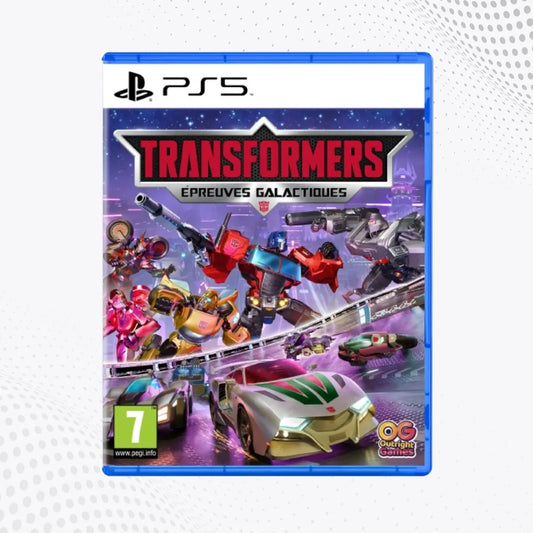 Transformers: Galactic Trials PS5 Mega Games