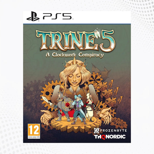 Trine 5: A Clockwork Conspiracy – PS5 Mega Games