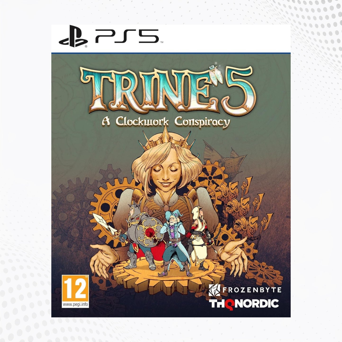 Trine 5: A Clockwork Conspiracy – PS5