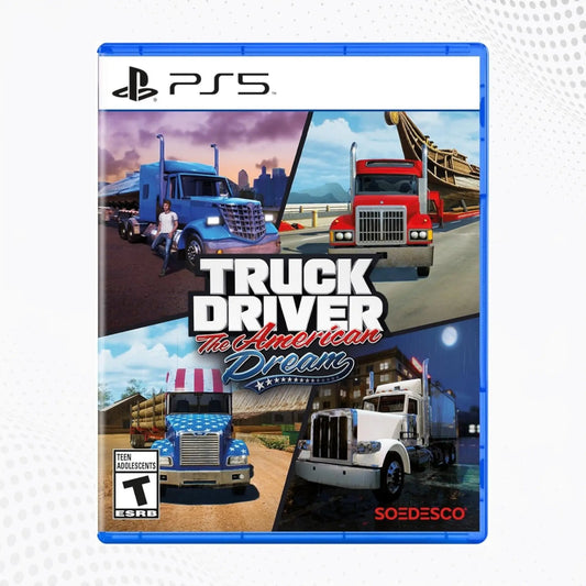 Truck Driver: The American Dream PS5 Mega Games