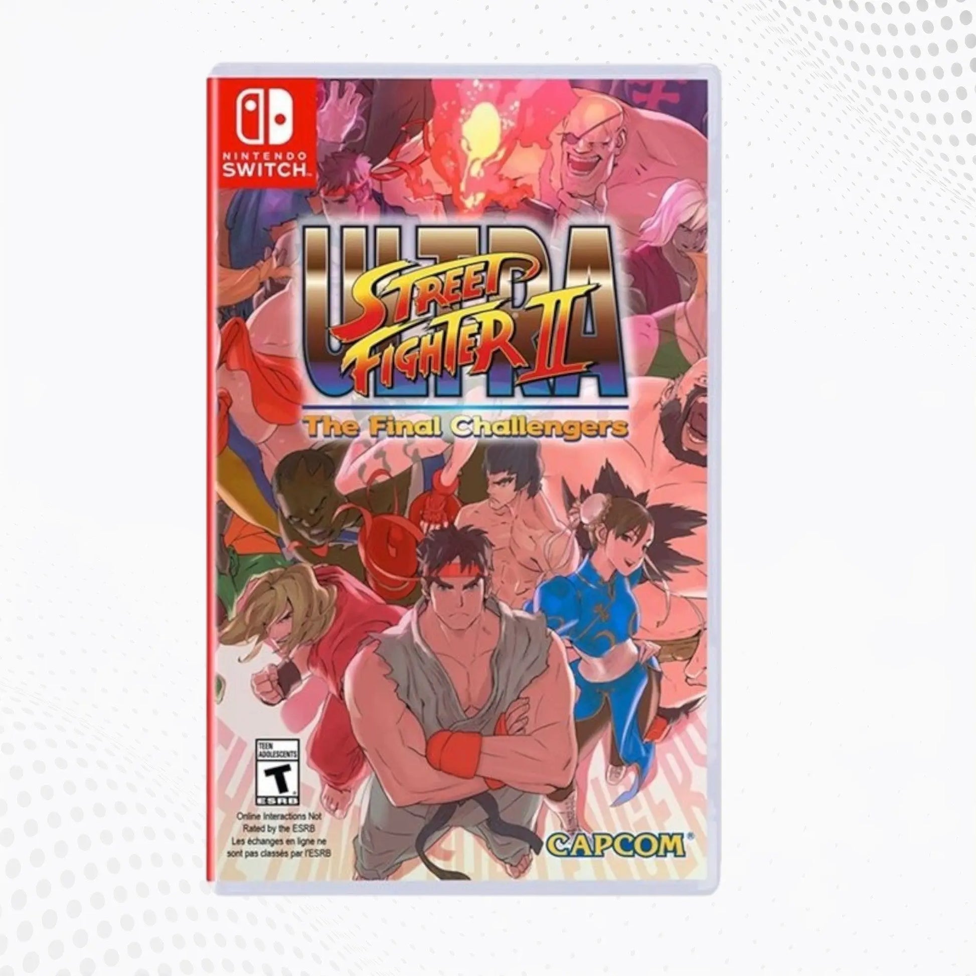 Ultra Street Fighter II – Nintendo Switch Mega Games