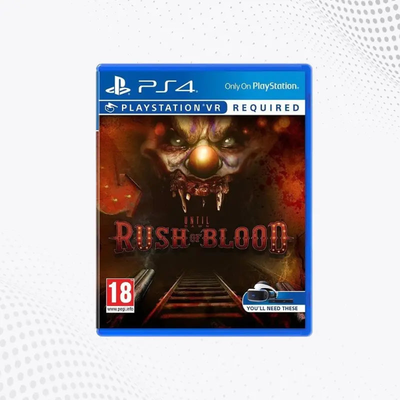 Until Dawn: Rush of Blood PSVR PS4 Mega Games