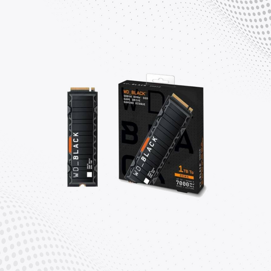 WD BLACK SN850 NVMe SSD