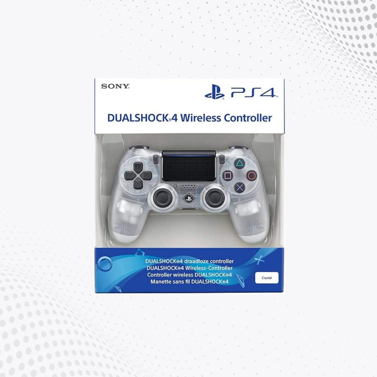 PS4 Controller Crystal