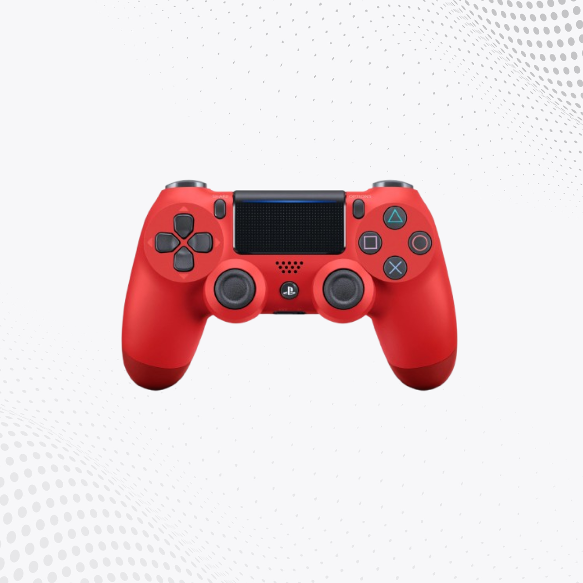 PS4 Controller Magma Red