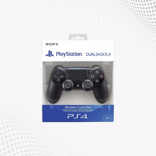 PS4 Controller Black – Refurbished Original