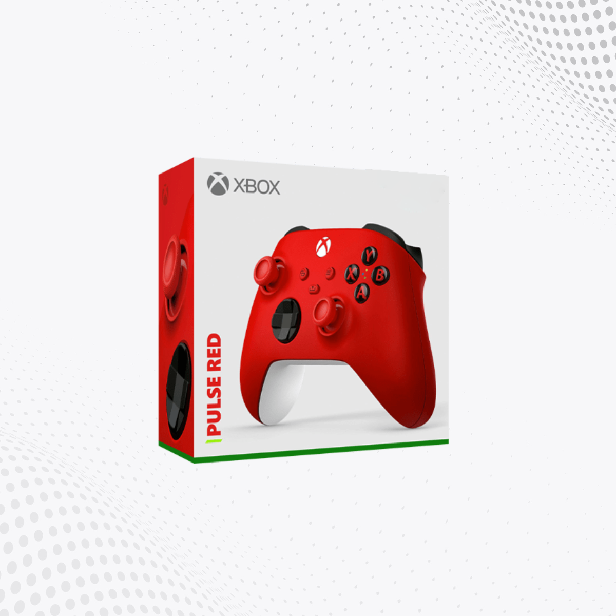 XBOX Pulse Red Controller for Series X/S