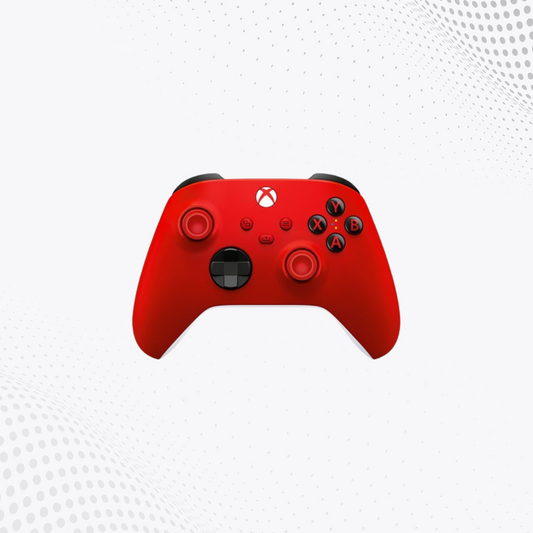 XBOX Pulse Red Controller for Series X/S