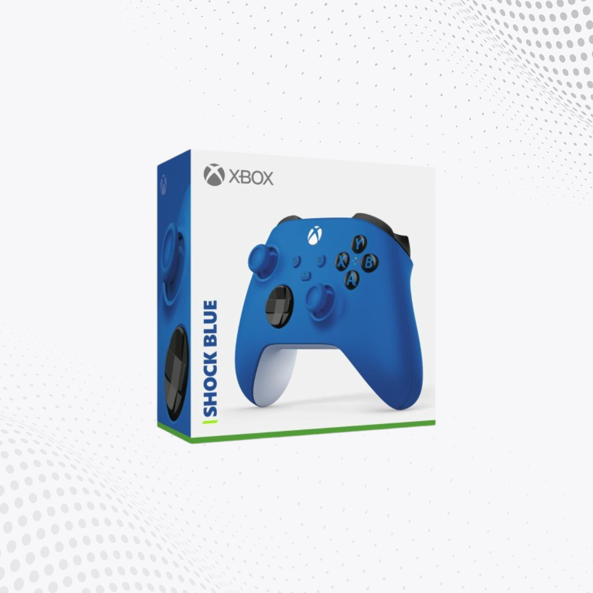 XBOX Shock Blue Controller for Series X/S