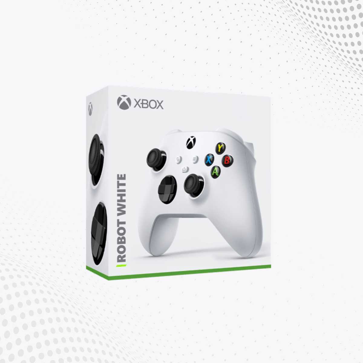 XBOX Robot White Controller for Series X/S