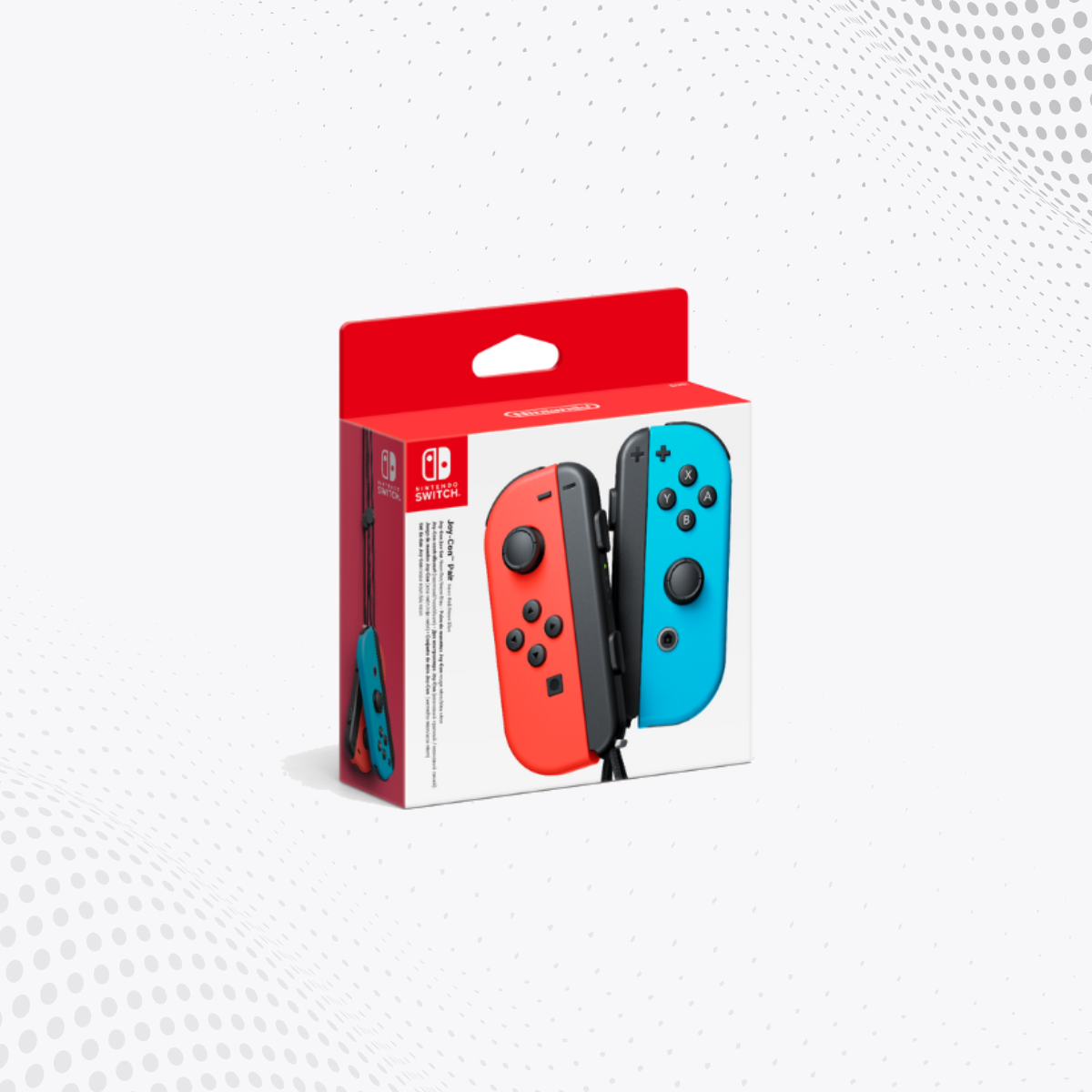 Nintendo Switch JoyCon Blue and Red