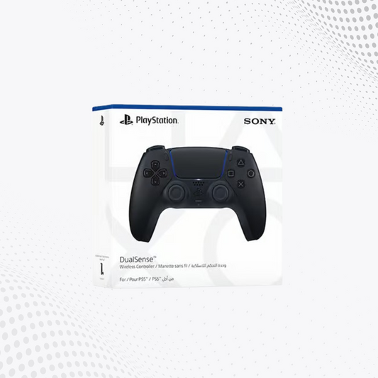 PS5 Controller Midnight Black