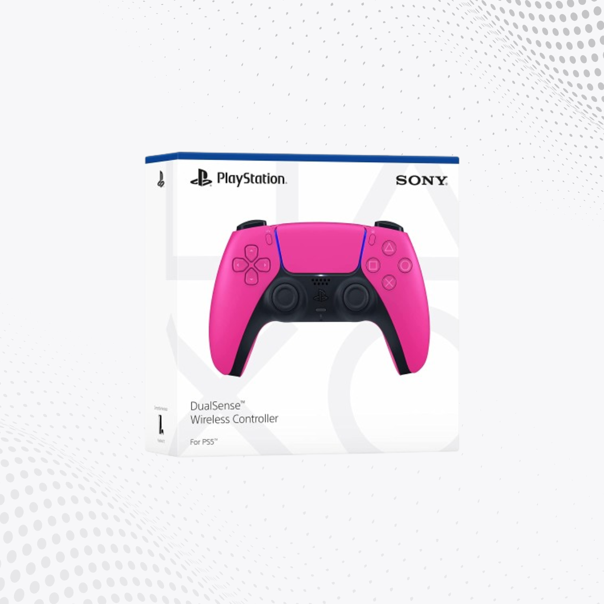 PS5 Controller Nova Pink