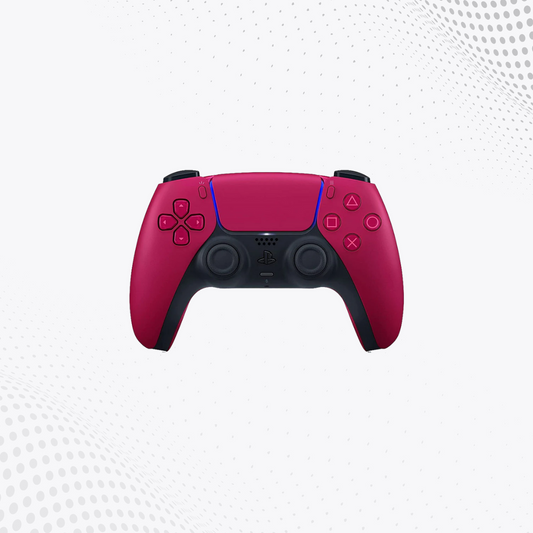 PS5 Controller Cosmic Red