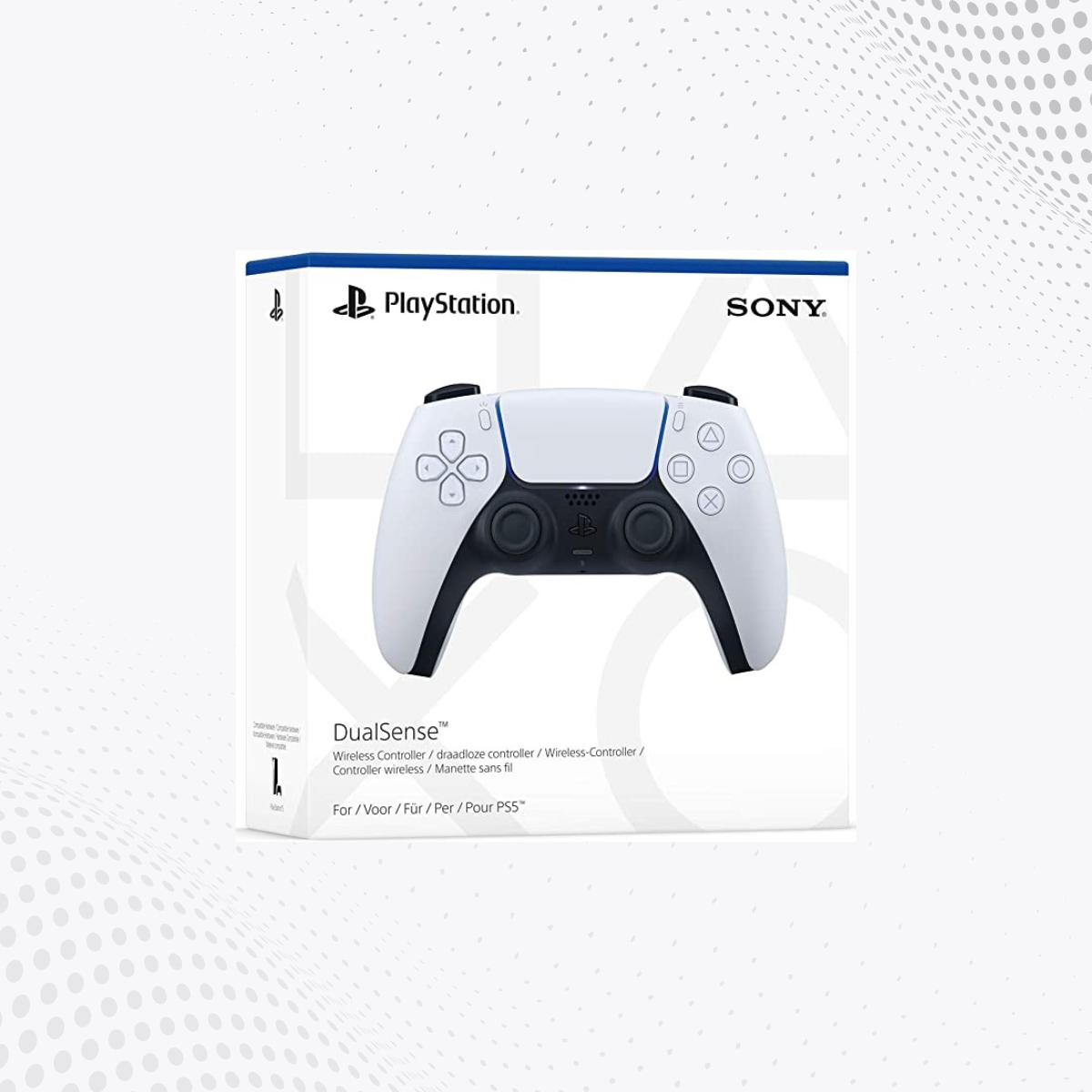 PS5 Controller White