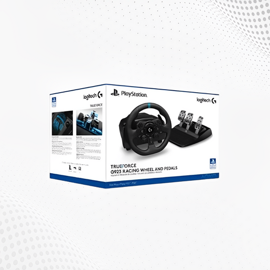 Logitech G923 Steering Wheel for PS5, PS4, PS3 and PC