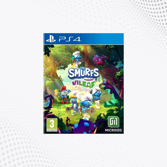 The Smurfs: Mission Vileaf PS4