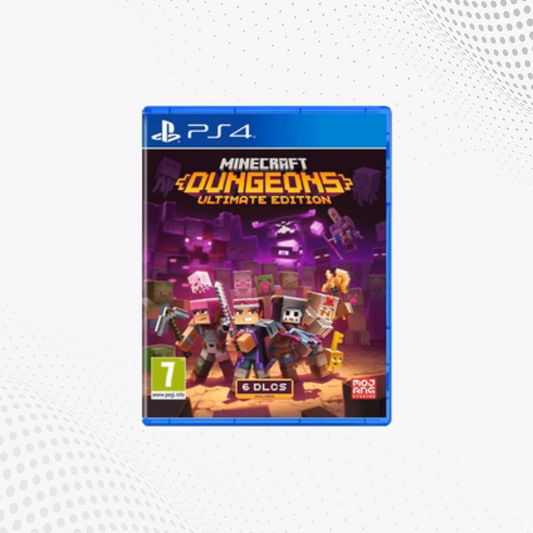 Minecraft Dungeons: Ultimate Edition PS4