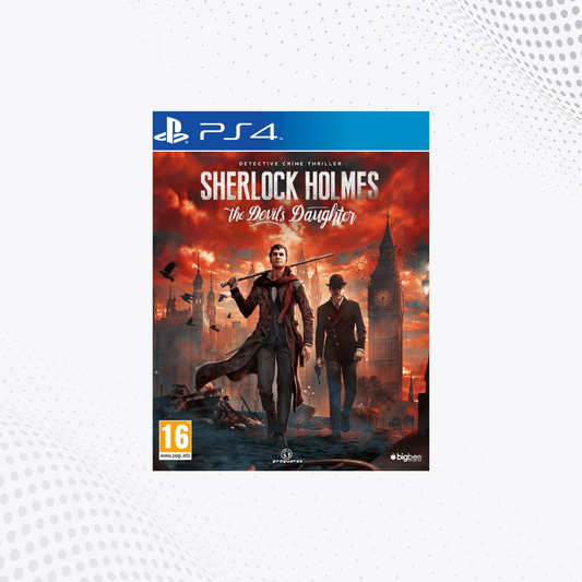 Sherlock Holmes: The Devil’s Daughter PS4