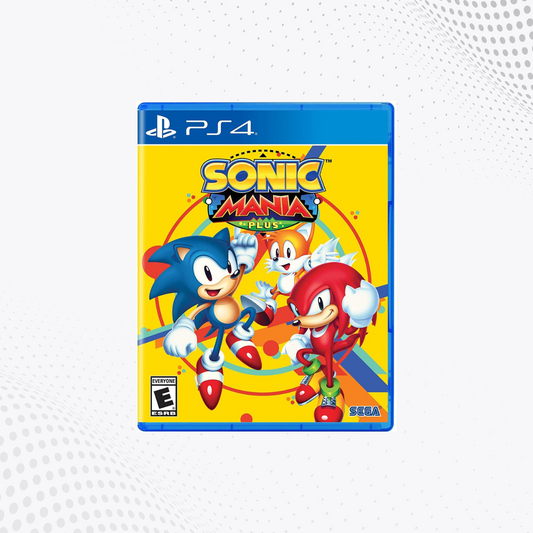 Sonic Mania Plus PS4