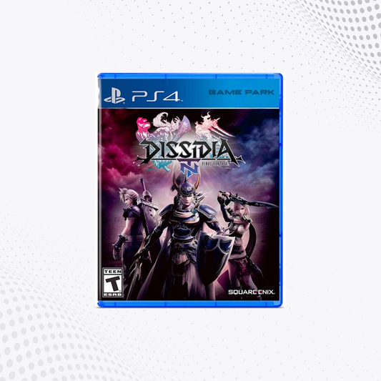 Dissidia Final Fantasy NT PS4