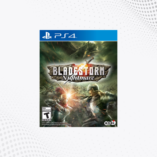 Bladestorm: Nightmare PS4