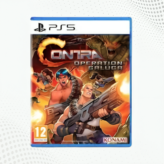 Contra: Operation Galuga PS5