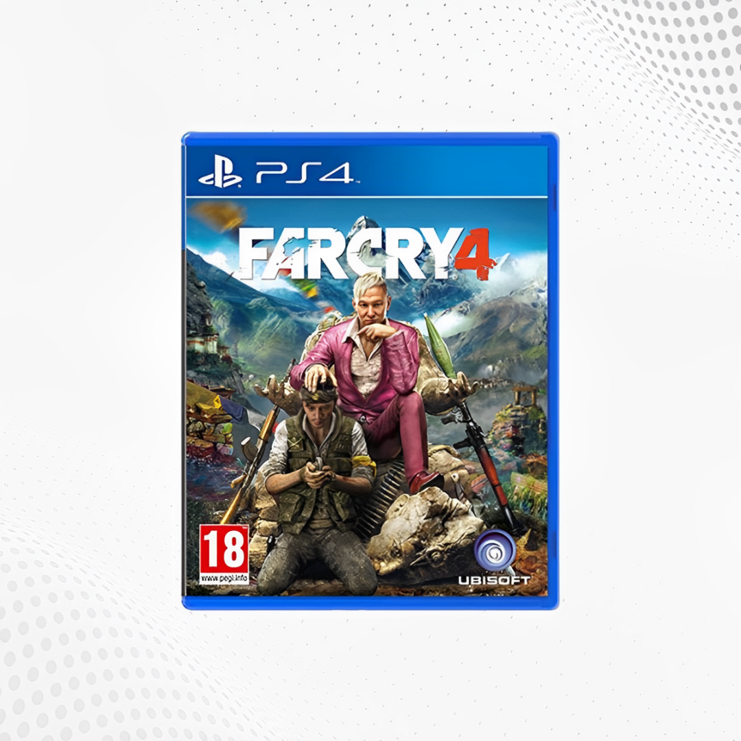 Far Cry 4 PS4