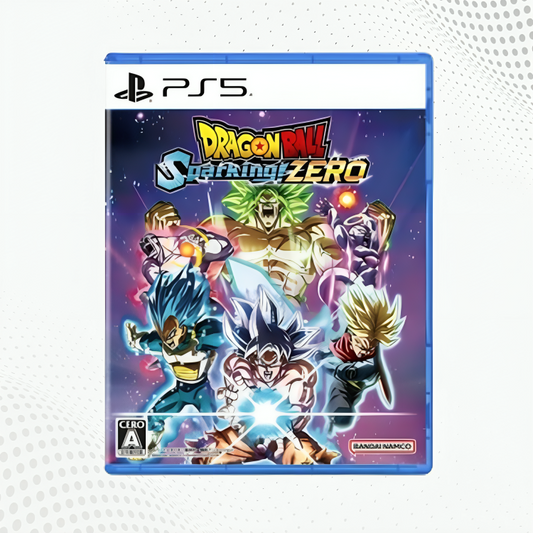 Dragon Ball Sparking Zero PS5