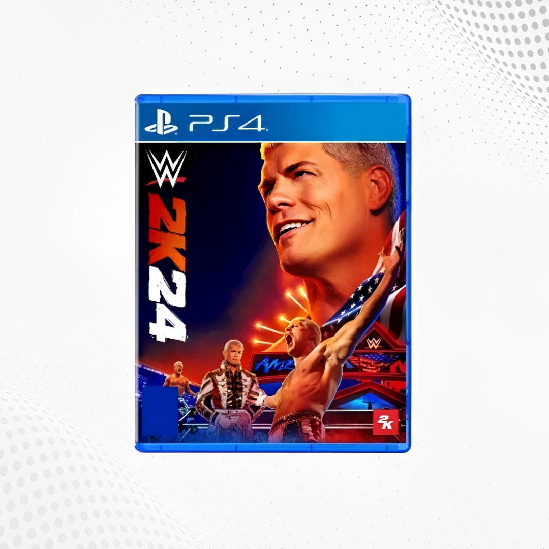 WWE 2K24 PS4