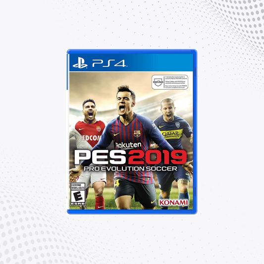 Pro Evolution Soccer 2019 PS4